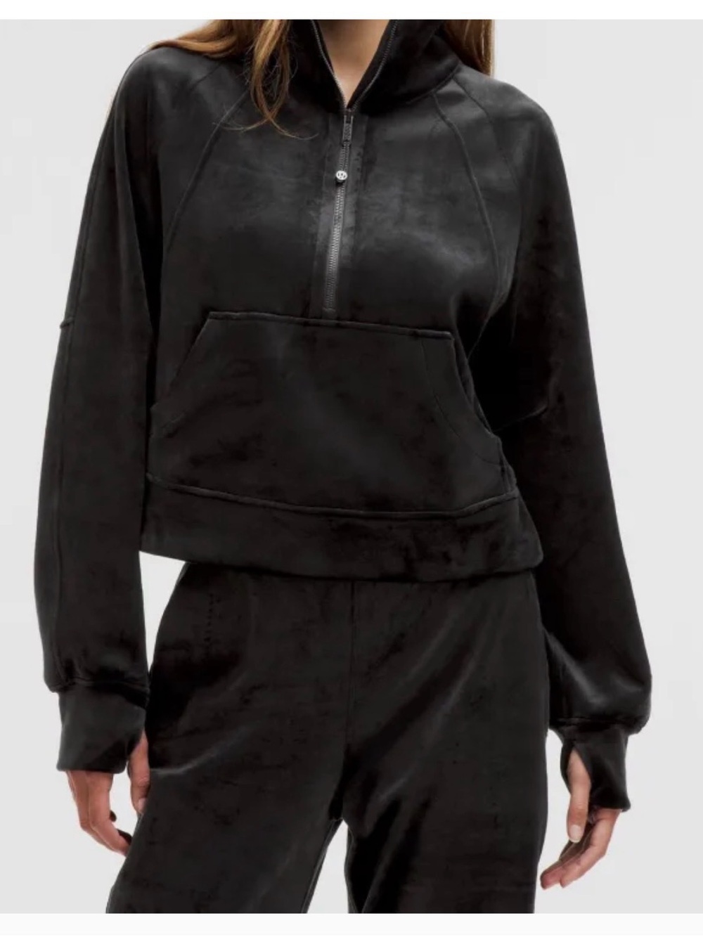 Lululemon velvet scuba half zip XS/S